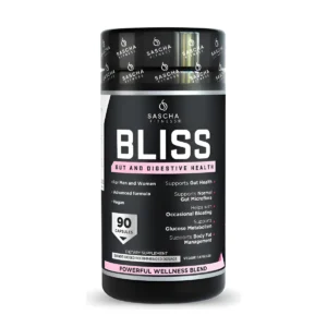 Sascha Fitness Bliss Salud Intestinal Digestiva  Genuino Qr