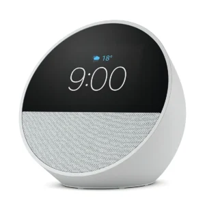 Amazon Echo Spot Bocina Inteligente 2024 Color Blanco