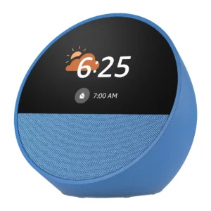 Amazon Echo Spot Parlante Inteligente 2024 Color Negro Azul acero