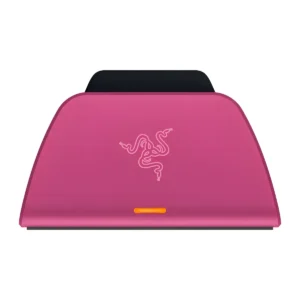 Razer Base De Carga Rápida  Para mando Playstation Dualsense Ps5 Color Rosa