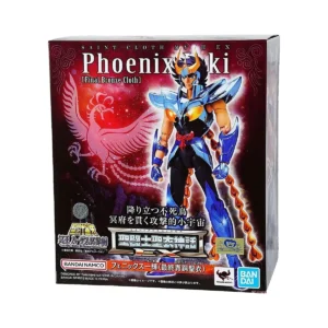 Saint Cloth Myth EX Phoenix Ikki New Bronze Cloth  CM AudioVisual