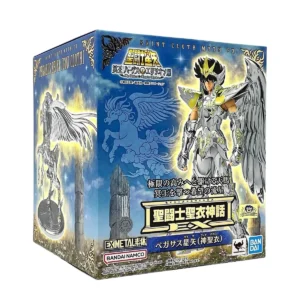 Saint Seiya Myth Cloth Ex Pegasus Seiya God Cloth V4 Sellado