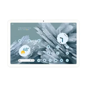 Tablet Google Pixel With 11 inch screen and Long Duration Battery, Porcelana Colour, 8 Gb Ram, 128 Gb Display.