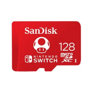 Tarjeta de memoria SanDisk SDSQXAO-128G-GNCZN Nintendo Switch 128GB