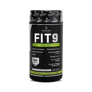 Multivitamínico Sascha Fitness Fit 9 120 Cápsulas